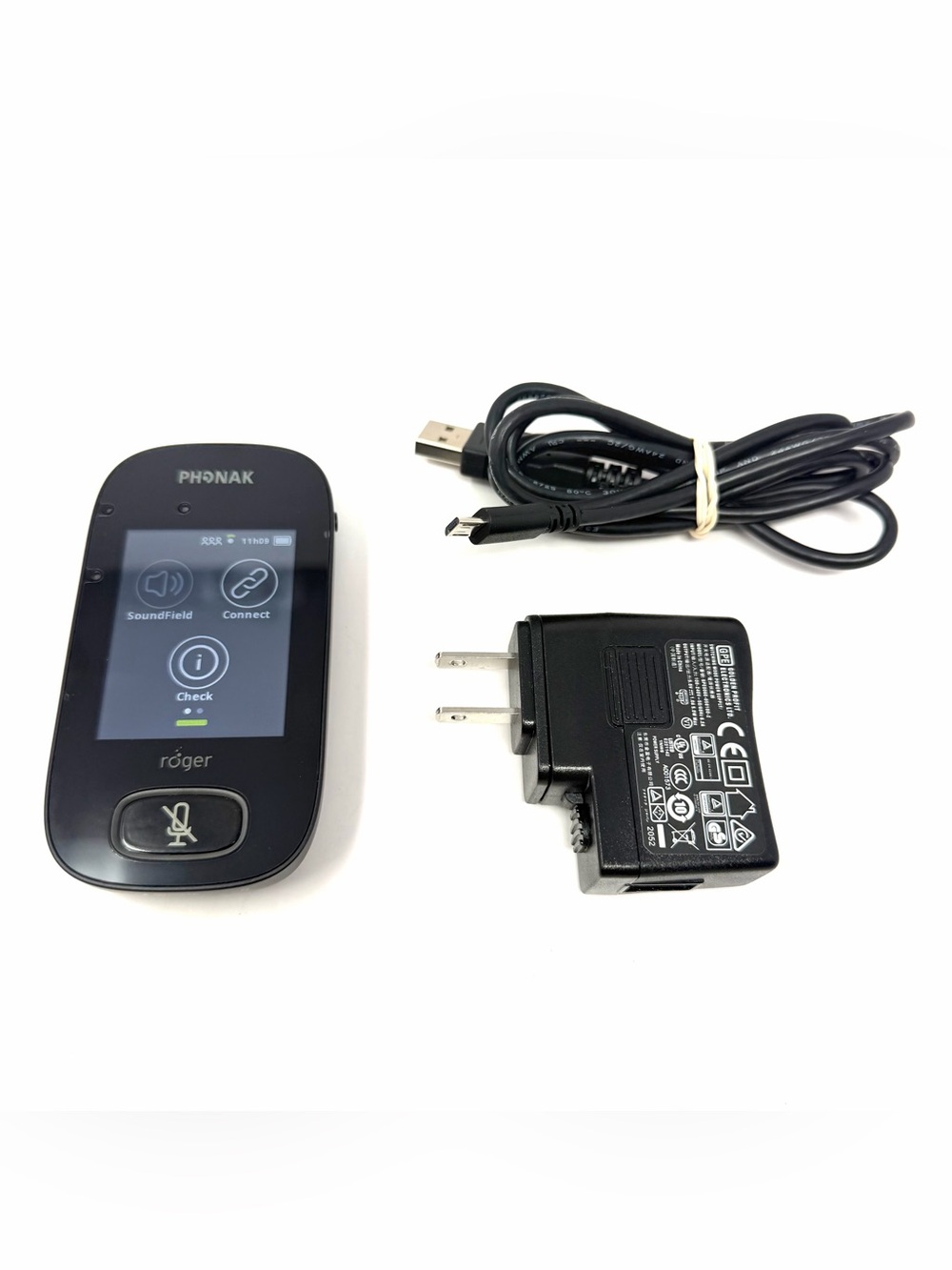 Phonak Roger SF SoundField Touchscreen Mic W/ Power Cord Classroom / Auditorium